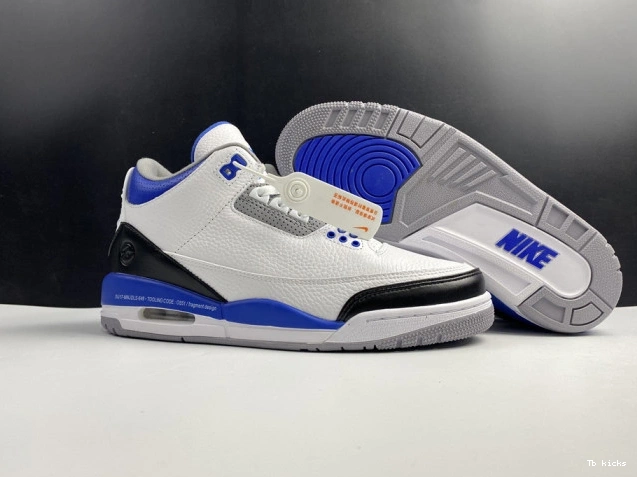 Reps TBK Air CT8532-040 Retro Blue 3 Jordan White 0708